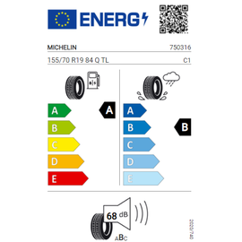 € ab E 155/70 Primacy Preisvergleich! 153,12 84Q R19 im Michelin