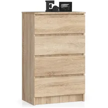 abamihome Kommode K60 60 x 99 x 40 cm Bronze