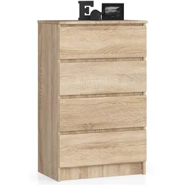 abamihome Kommode K60 60 x 99 x 40 cm Bronze