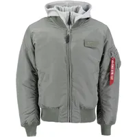 Alpha Industries Ma-1 D-tec Jacke - Vintage Green -