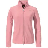 Schöffel Damen Leona3 Fleece Jacke (Größe M, rosa)