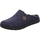 ROHDE Herren Pantoffel Hausschuh Filz Stretcheinsatz Asiago 7142, Größe:45 EU