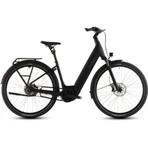 Cube Supreme RT Hybrid Deluxe EX 600 2026 28 Zoll RH 50 cm black 'n' chrome