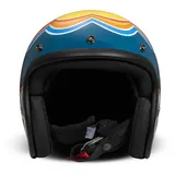 DMD Retro Jethelm blau unisex, M