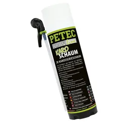PETEC 98140 Karo Schaum 2K Karosserieschaum Sprühbarer Akustikschaum Dämmstoff