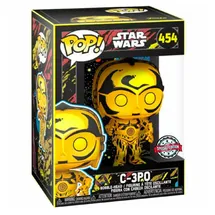 Funko Pop! Star Wars - C-3PO 454 Special Edition - One Size
