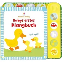 Usborne Verlag Babys erstes Klangbuch