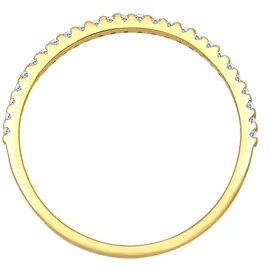 Diamore Elli DIAMONDS Ring Sparkly Diamond gold
