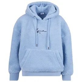 Karl Kani Teddy Os Hoodie Light Blue S
