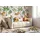WFL GROUP Kindersofa Lilo 120 x 150 cm Cordstoff weiß