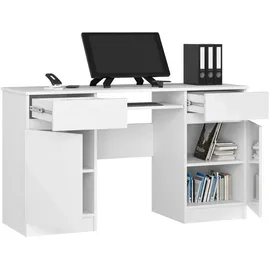 akord furniture factory Akord A5 mit 2 Schubladen und 5 Ablagen B135 x H77 x T50 cm,