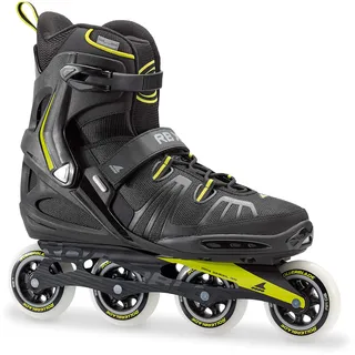 Rollerblade Herren Rb XL Inlineskate, Black/Lime, 335