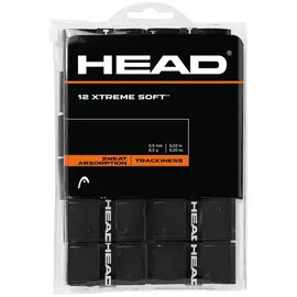 Head Racket Head Xtreme Soft 12er Folienbeutel 285405 - schwarz