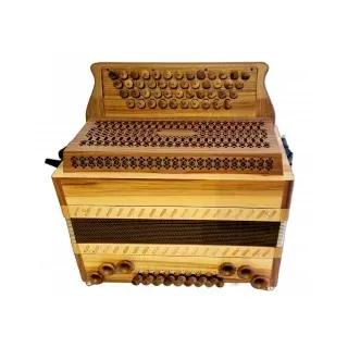 Satino-Nuss / Holzverdeck