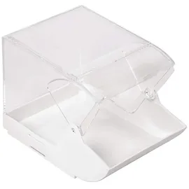 APS Universalbox mit aufklappbarem Frontdeckel 23 x 14,5 x 15 cm weiß