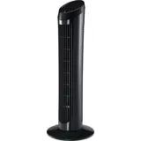Homcom Turmventilator schwarz