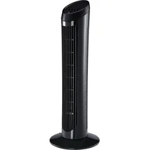 Homcom Turmventilator schwarz
