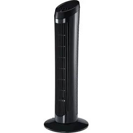 Homcom Turmventilator schwarz