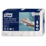 Tork Xpress Multifold H2, Premium, 2‐lagig, Z‐Falz, saugfähig, 12 x 225 Tücher,