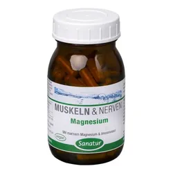 Sanatur Magnesium Kapseln (180St)