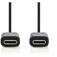 Nedis CCGB64700BK10 USB 3.2 Gen 1 m Schwarz