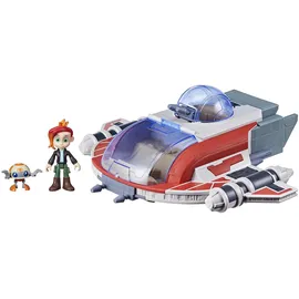 Hasbro Star Wars Crimson Firehawk 43 cm Raumschiff mit 2 Action-Figuren