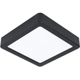 EGLO Fueva 5 16 x 16 cm warmweiß schwarz
