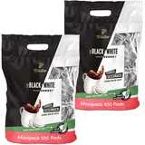 Tchibo BLACK&WHITE Kaffeepads, 200 Stück