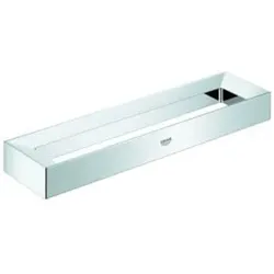 Grohe Handtuchring Selection Cube eckig, verdeckte Befestigung, chrom