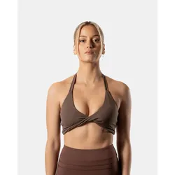 Twist Sport-BH Fitness Damen Braun - AW Active XS