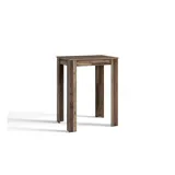 byLIVING Bartisch Nele Breite 80 cm, Old Wood (Altholz-Optik), Industrial