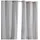 Homescapes ÖSENVORHANG blickdicht 2er-Set, 137/182 cm