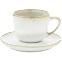 Asa Selection Espressotasse mit Untertasse 0,09 l Sand 2 St.