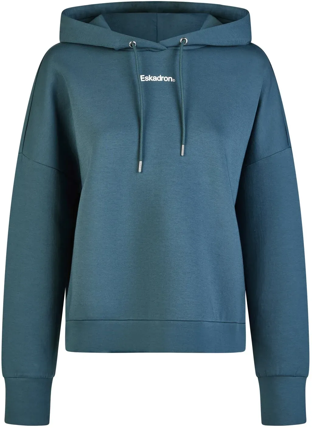 ESKADRON Classic Sports Baumwoll-Hoodie ocean XS