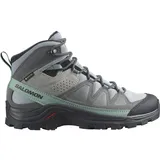 Salomon Quest Rove Goretex Wanderstiefel - Quarry / Quiet Shade / Black - EU 41 1/3