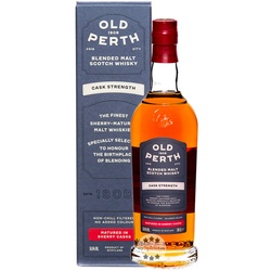 Old Perth Cask Strength Blended Malt Scotch Whisky
