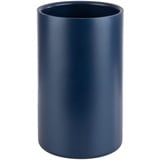 APS Doppelwandiger Flaschenkühler/Weinkühler für Flaschen mit max. Ø 10cm, blau/außen Ø 12 cm, H: 20 cm