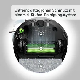 IROBOT Roomba Combo j5+ Saug-/Wischroboter inkl. Absaugstation (J557840)