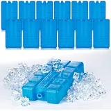 BigDean Kühlakku 12er Set 200ml blau