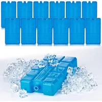 BigDean Kühlakku 12er Set 200ml blau