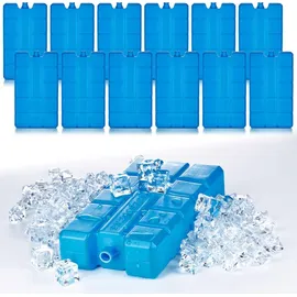 BigDean Kühlakku 12er Set 200ml blau