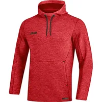 Jako Premium Basics rot meliert, 4XL
