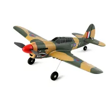 AMEWI RC-Flugzeug AMXFlight P40 Fighter 4CH RTF Tarnfarben (24110)