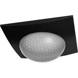 MDT KNX Präsenzmelder 360° mit 4 Sensoren, Schwarz matt