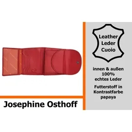 Josephine Osthoff Handtaschen-Manufaktur Josephine Osthoff Geldbörse rot