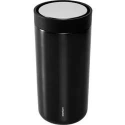 Stelton To Go Click Thermobecher 0,4 l             black metallic
