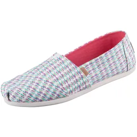 TOMS Alpargata CloudBound, Flacher Slipper, Multi Triangle Woven,