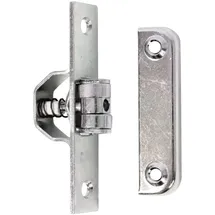 GAH Alberts Rollschnäpper für Pendeltore galvanisch verzinkt Platte 18 x 90 mm