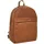X-ZONE Laptoprucksack Braun