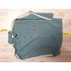 F2 Wiley Jade Fleece Pullover warm weiß creme Herren, Größe: S